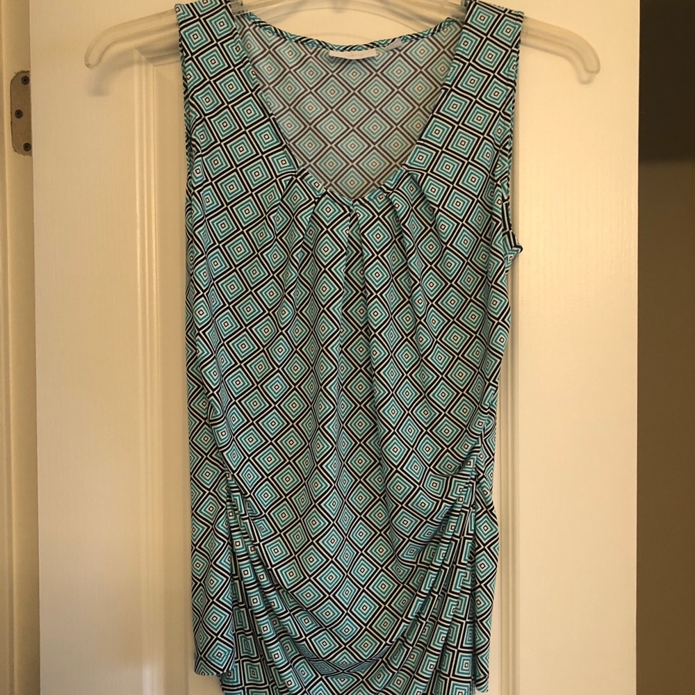Sleeveless top